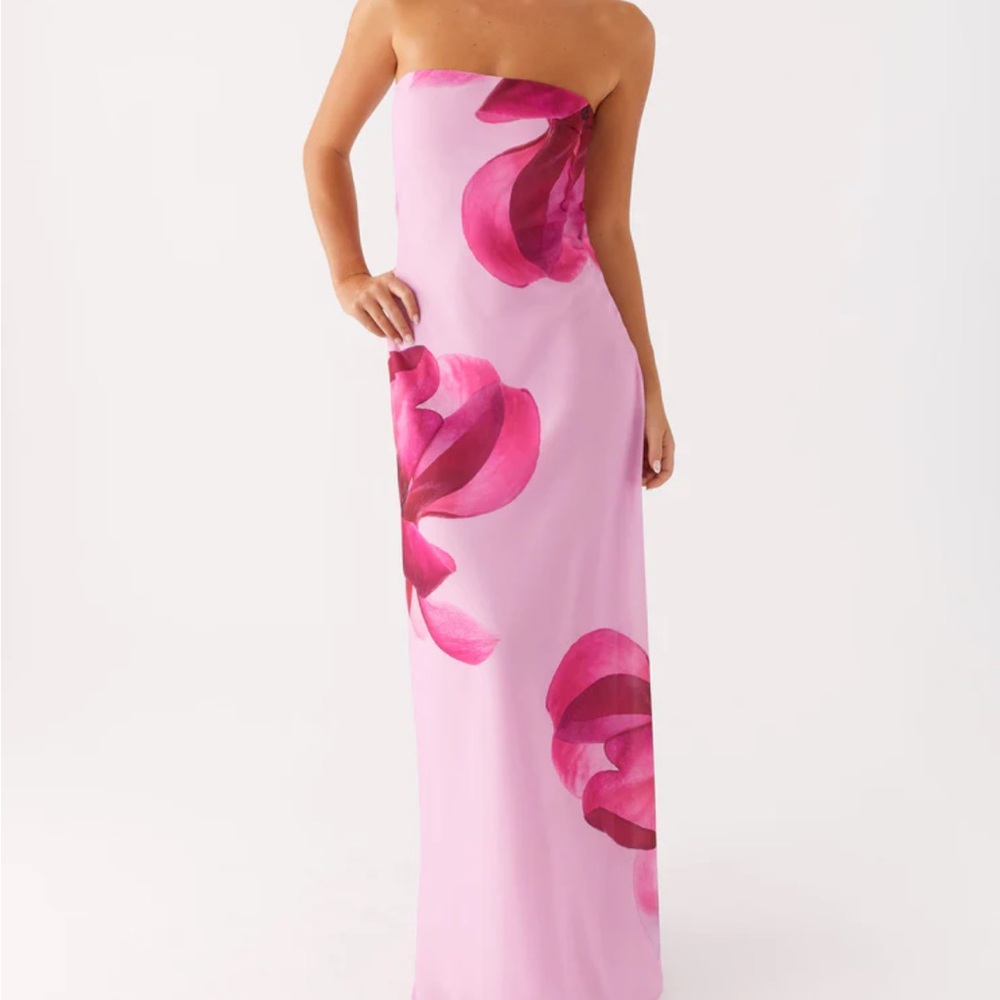 PEPPERMAYO EXCLUSIVE - PRIM MAXI DRESS - PASTEL PINK